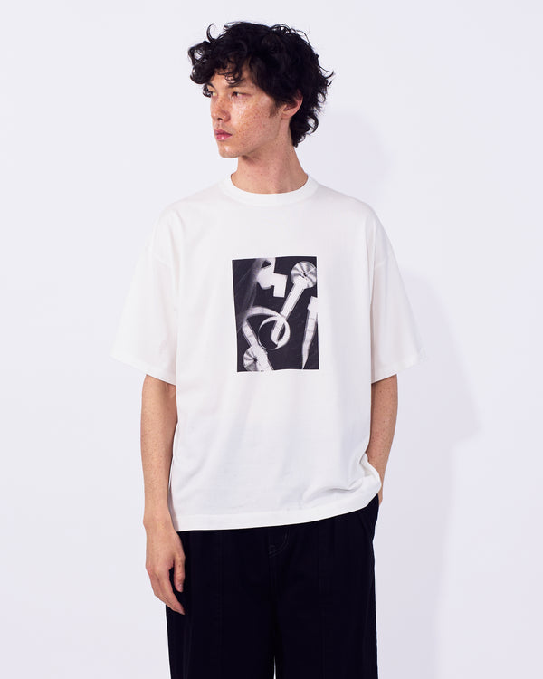 Photogram Printed T-Shirt / Film