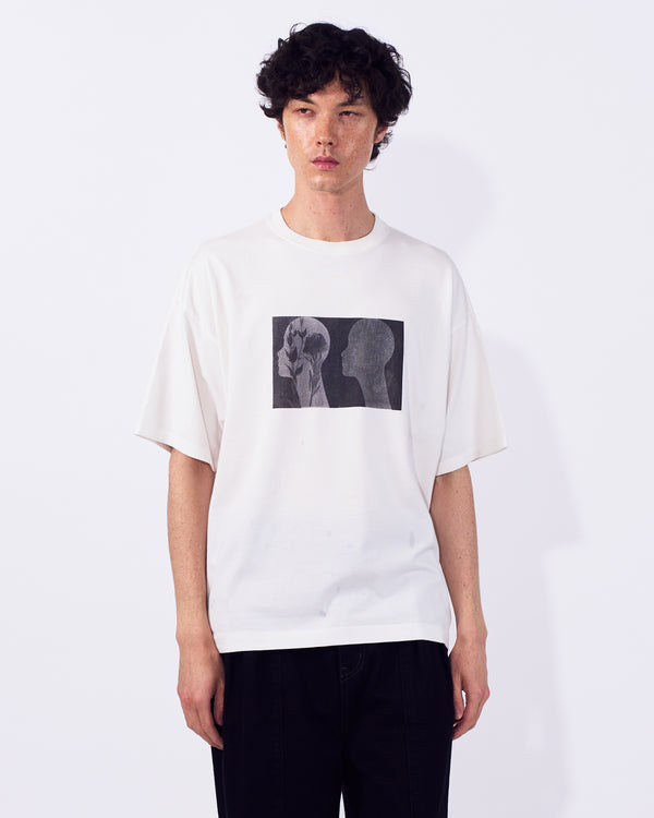 Photogram Printed T-Shirt / Profile