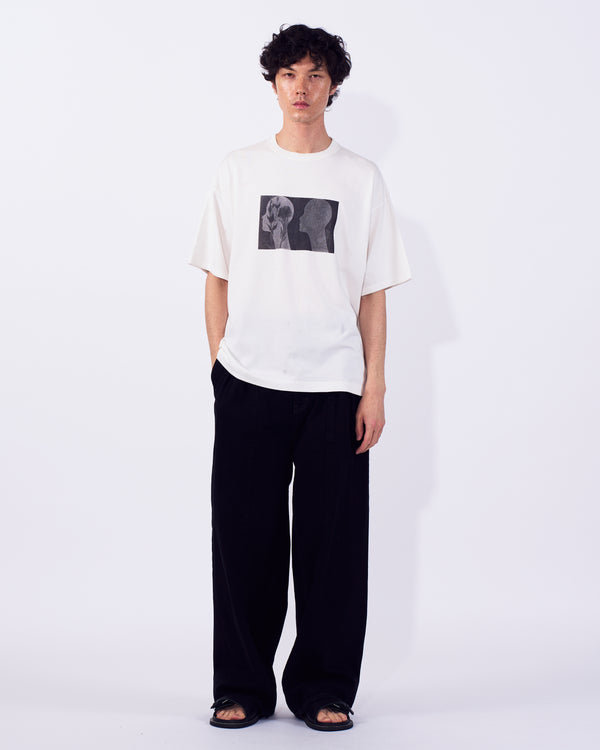 Photogram Printed T-Shirt / Profile
