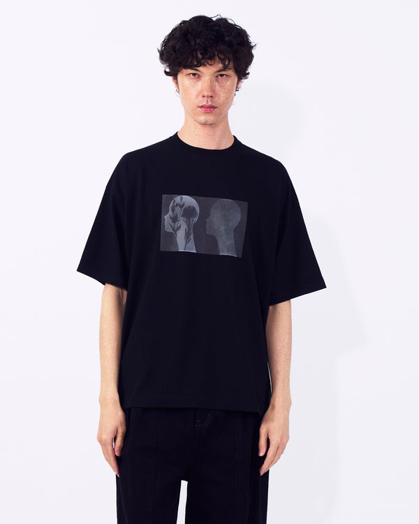 Photogram Printed T-Shirt / Profile