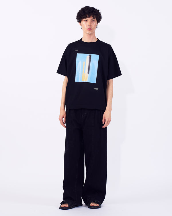 + Artist Printed T-Shirt by László Moholy-Nagy / Konstruktion