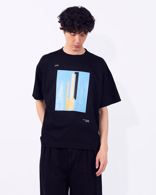 + Artist Printed T-Shirt by László Moholy-Nagy / Konstruktion