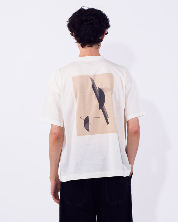 + Artist Printed T-Shirt by László Moholy-Nagy / Kestnermappe