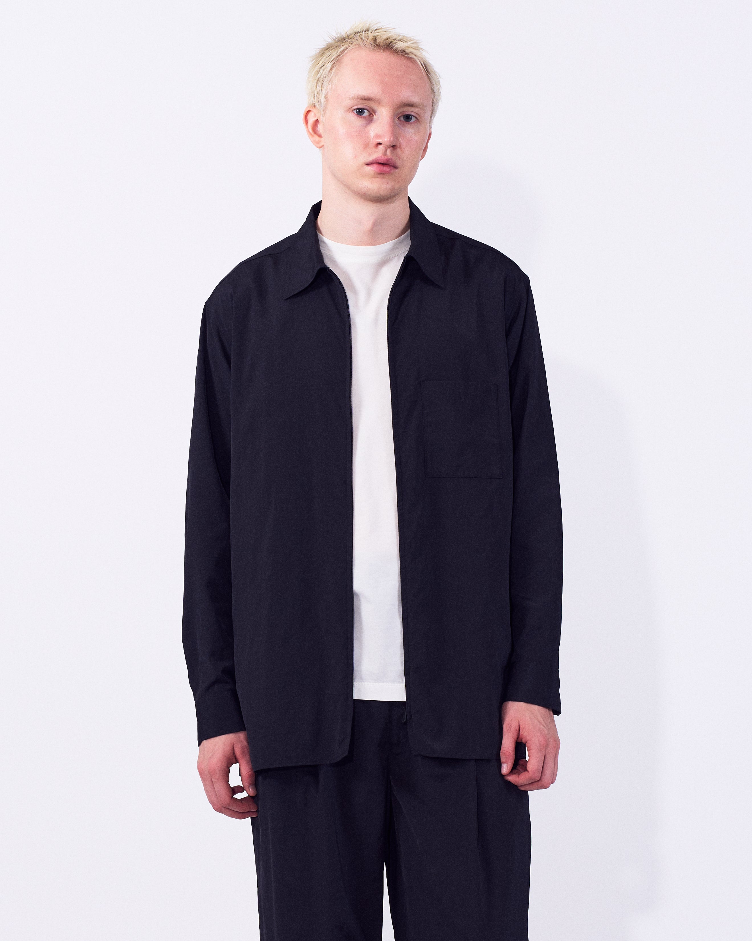 Connected Bal Collar Coat | YOKE Official Website