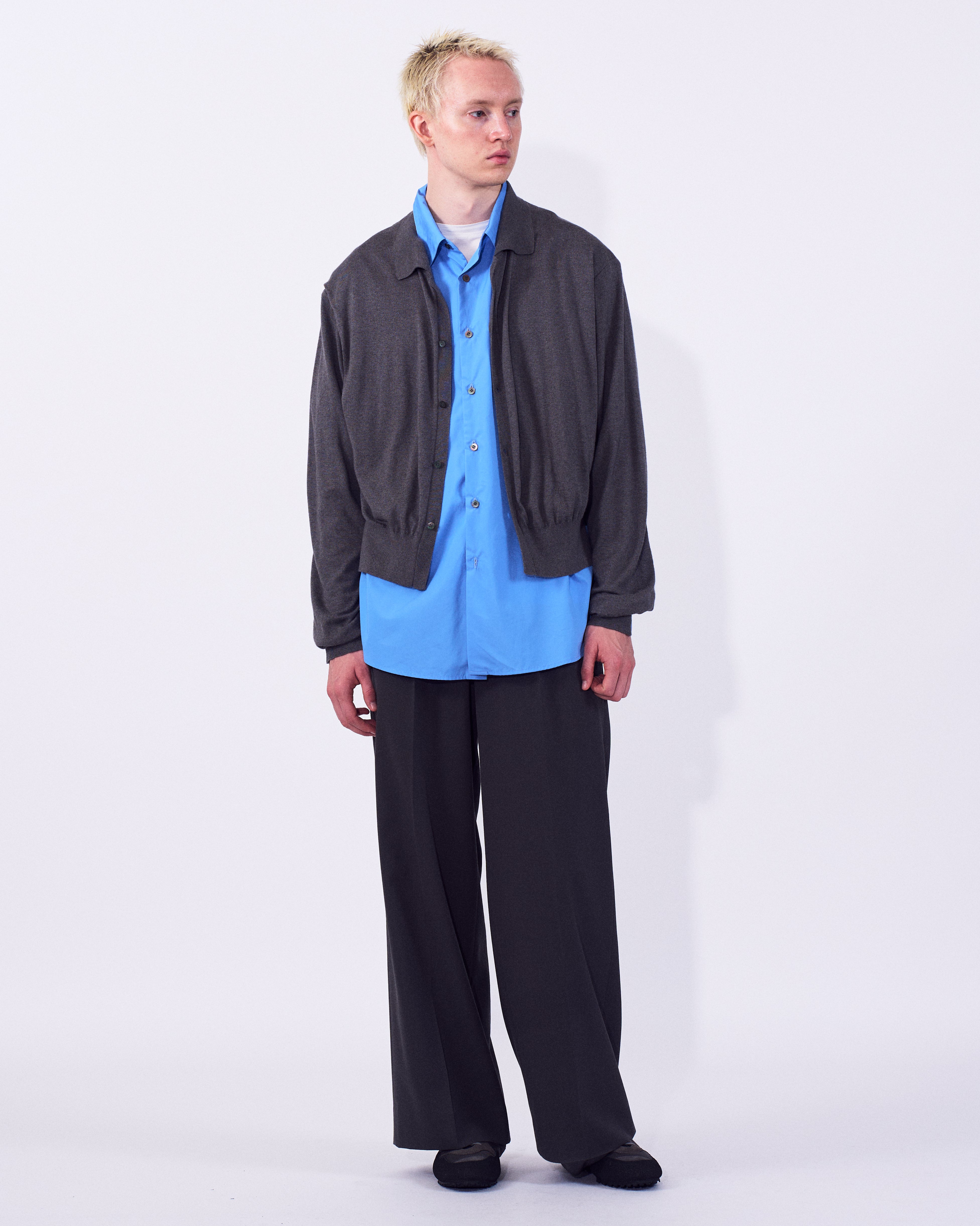 Connected Cardigan Shirt | YOKE Official Website
