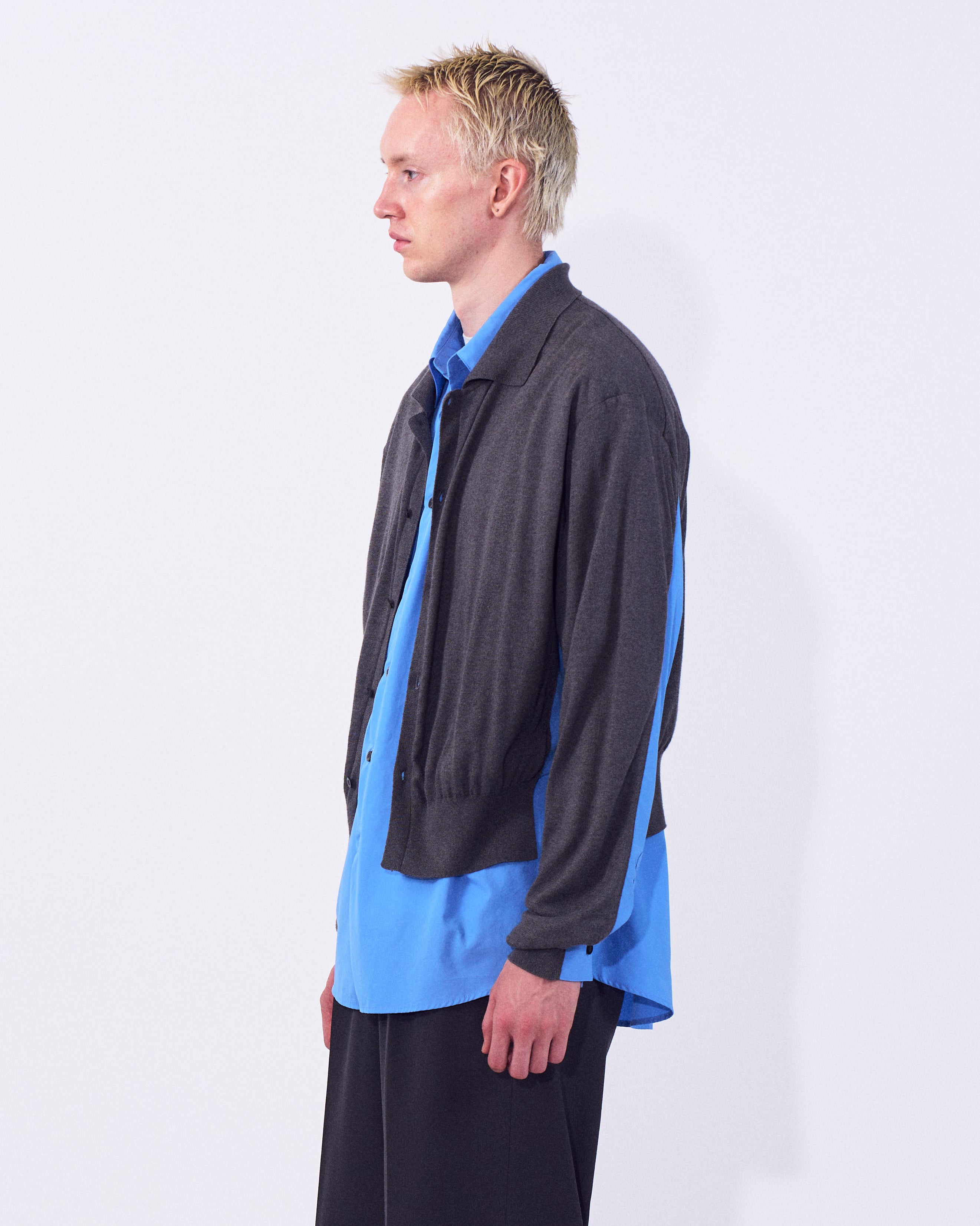 Coating Cotton Drizzler Jacket | YOKE Official Website