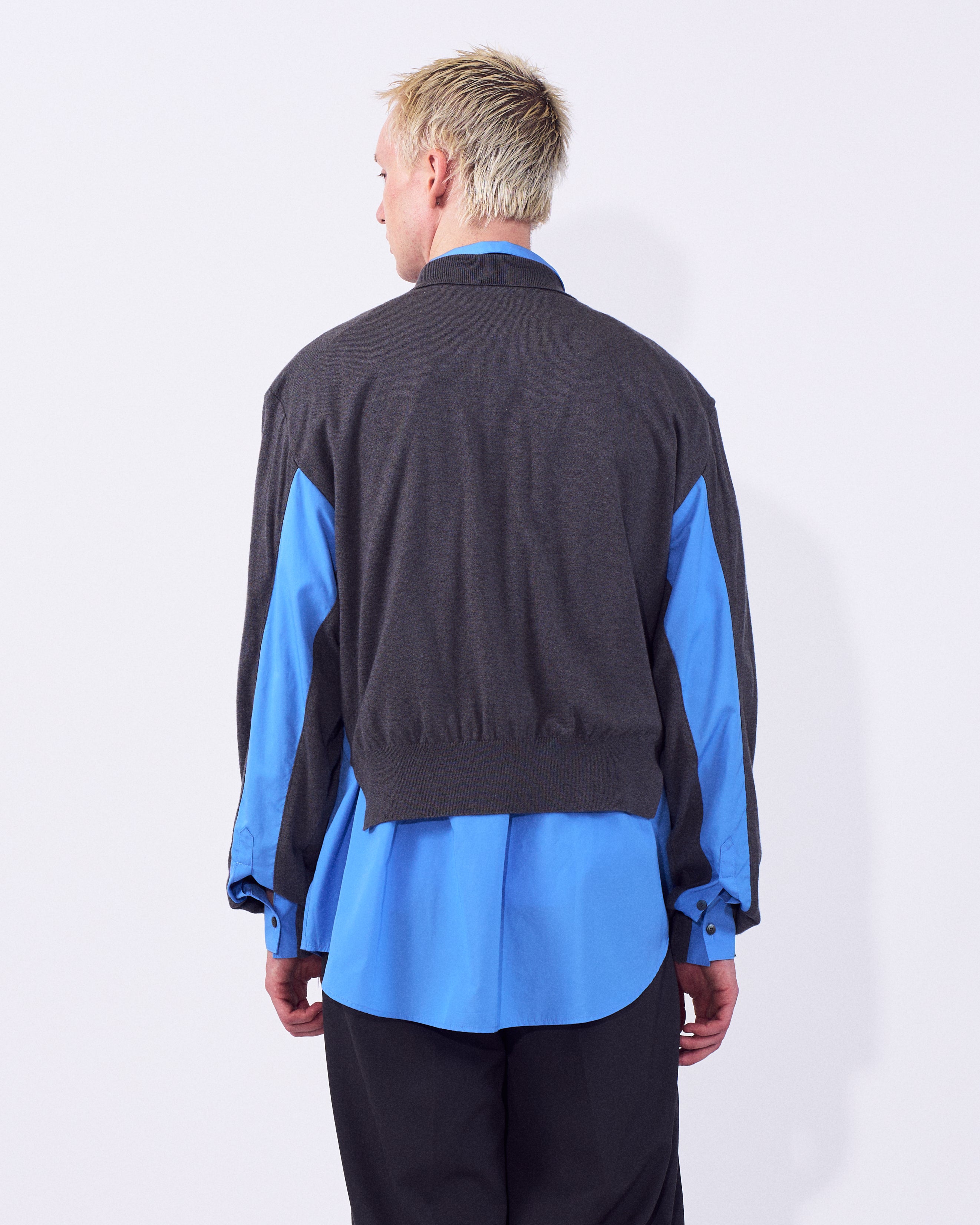 Connected Cardigan Shirt | YOKE Official Website