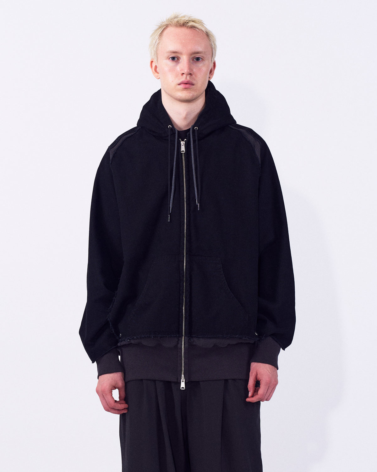 Connected Duck&Sweat Work Parka