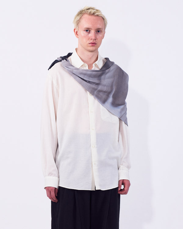 Cotton Rayon Silk Lawn Hand Painted Scarf