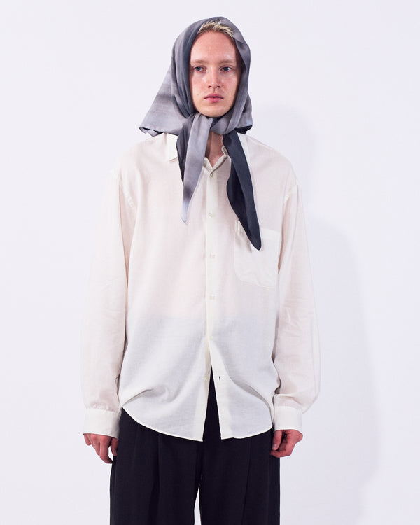 Cotton Rayon Silk Lawn Hand Painted Scarf