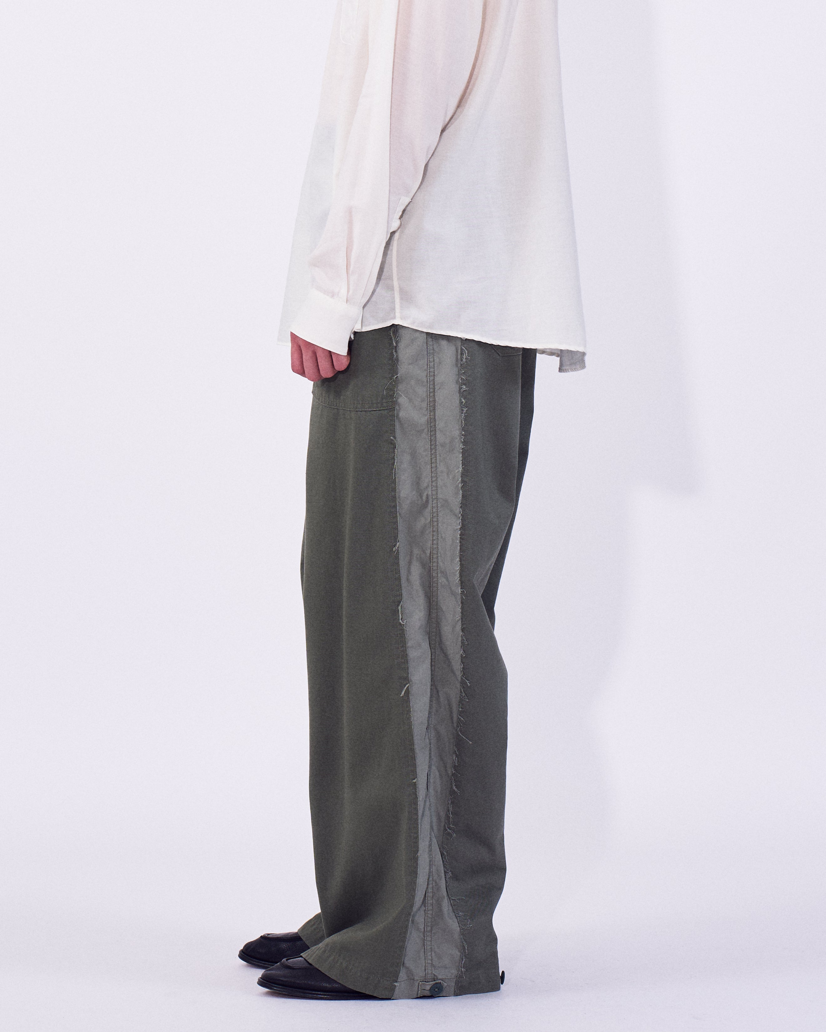 パンツ YOKE forGP 22AW Military Easy Over Pants YOKE forGP 22AW Military Easy Over Pants