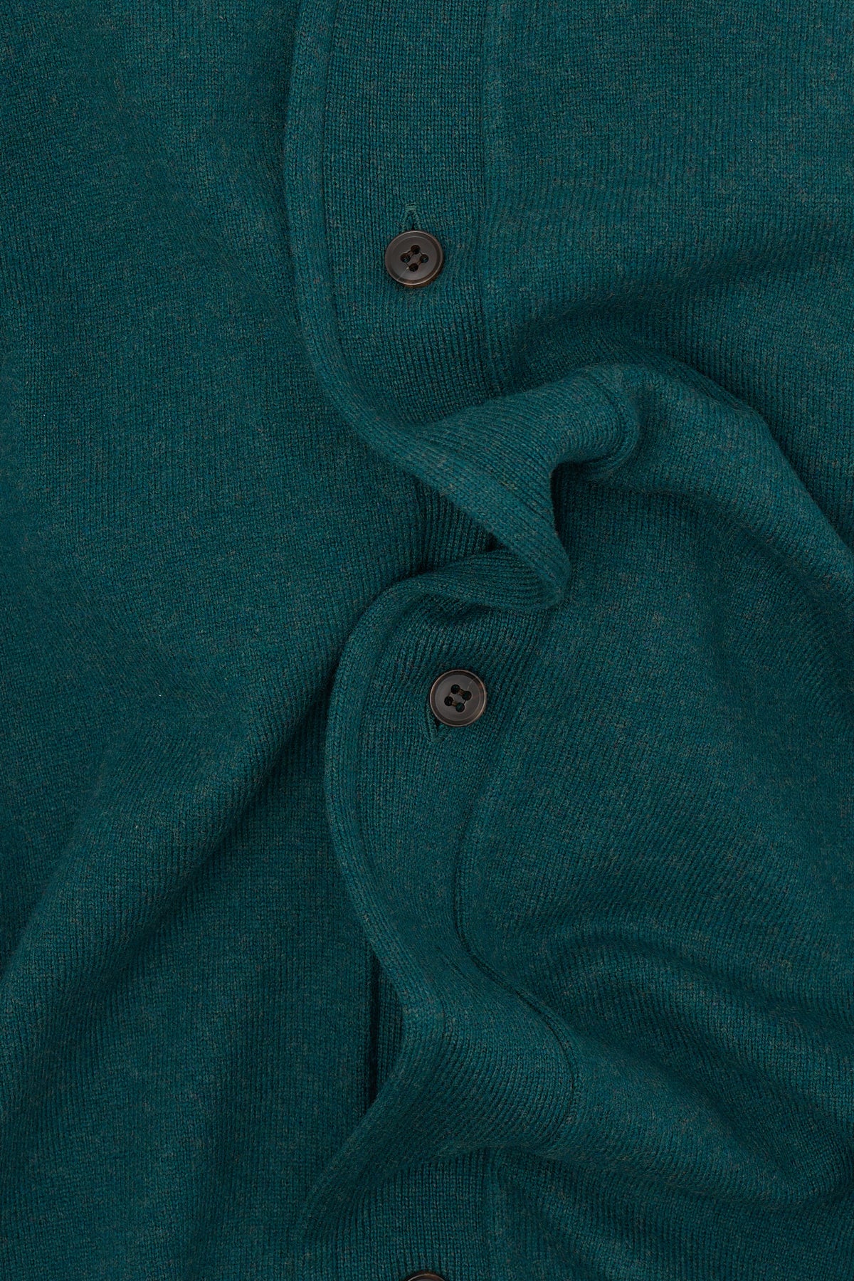 Lambs Wool Sculptural Wired Knit Shirt