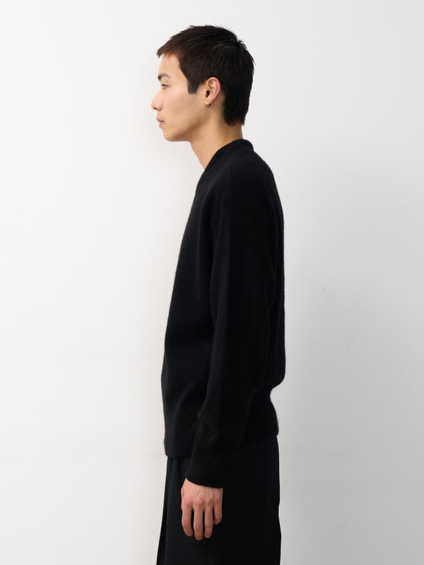 Cashmere Wholegarment Crewneck Sweater