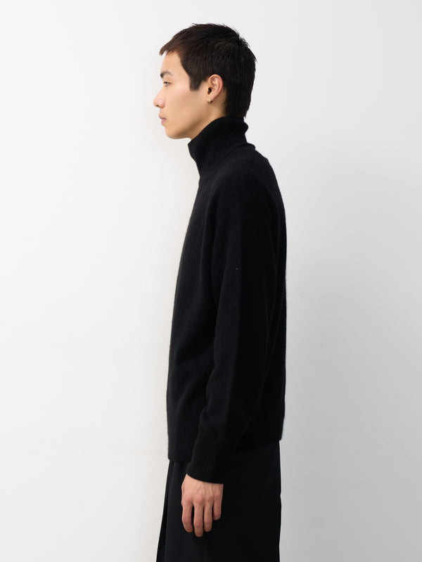 Cashmere Wholegarment Turtleneck Sweater