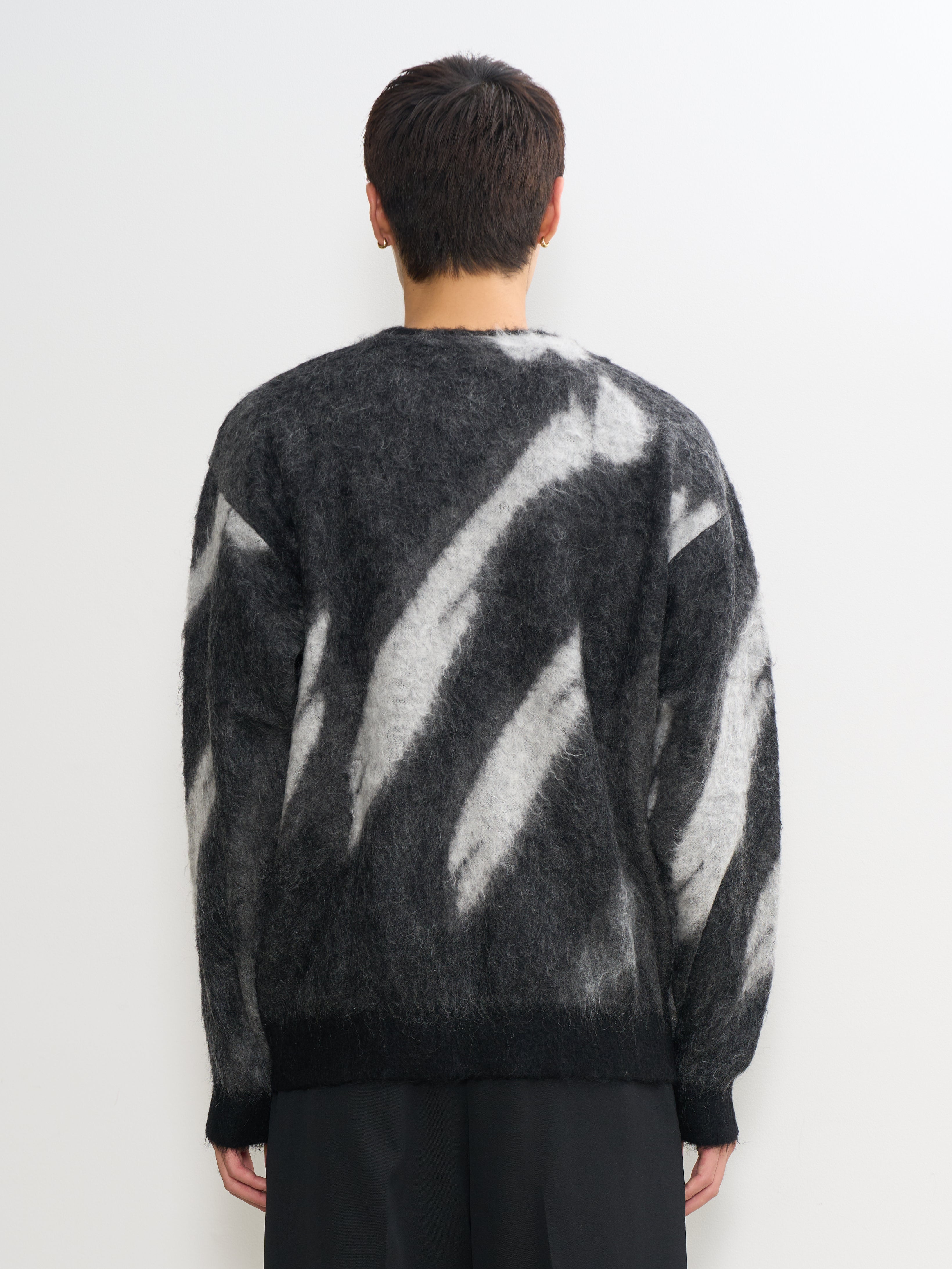 yoke モヘアカーディガン 3Color Mix Mohair Cardigan | YOKE Official Website