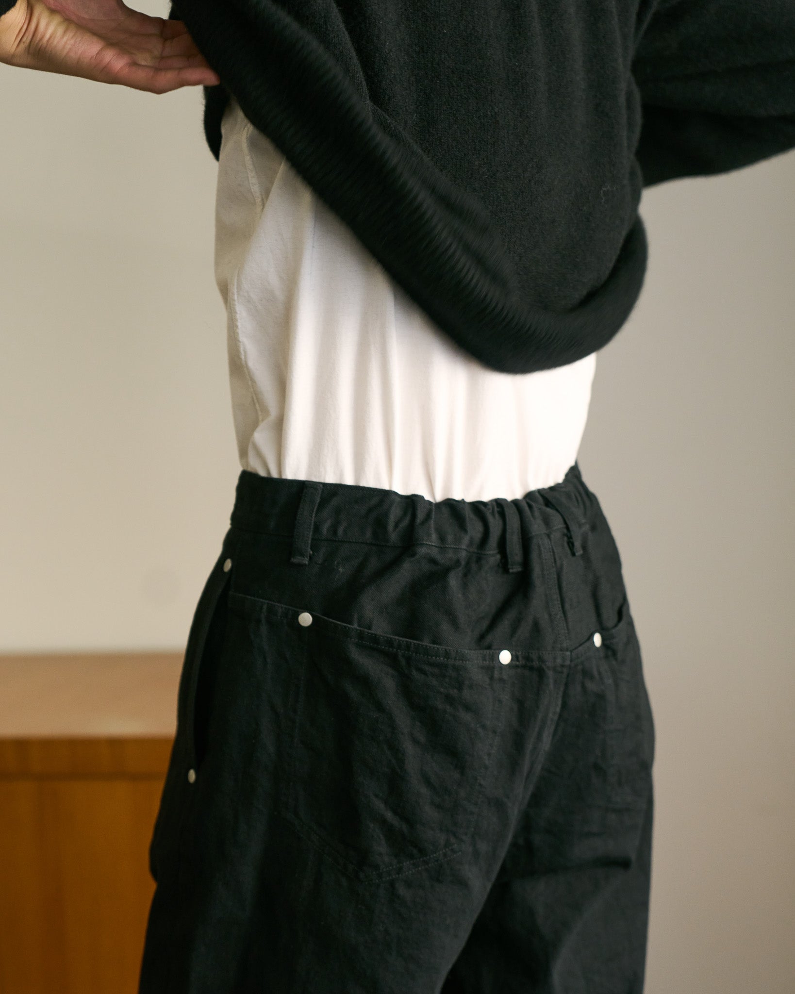 Denim Wide Straight Pants – YOKE