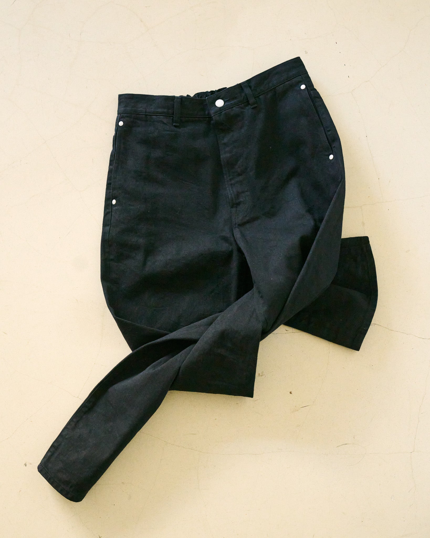Denim Wide Straight Pants – YOKE