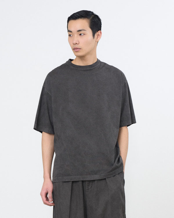 40/2 Organic Cotton Garment-Dyed YOKE T-shirt