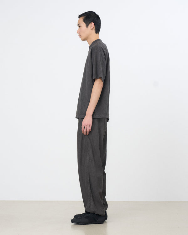 40/2 Organic Cotton Garment-Dyed YOKE T-shirt