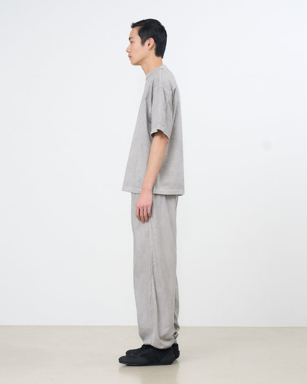 40/2 Organic Cotton Garment-Dyed YOKE T-shirt