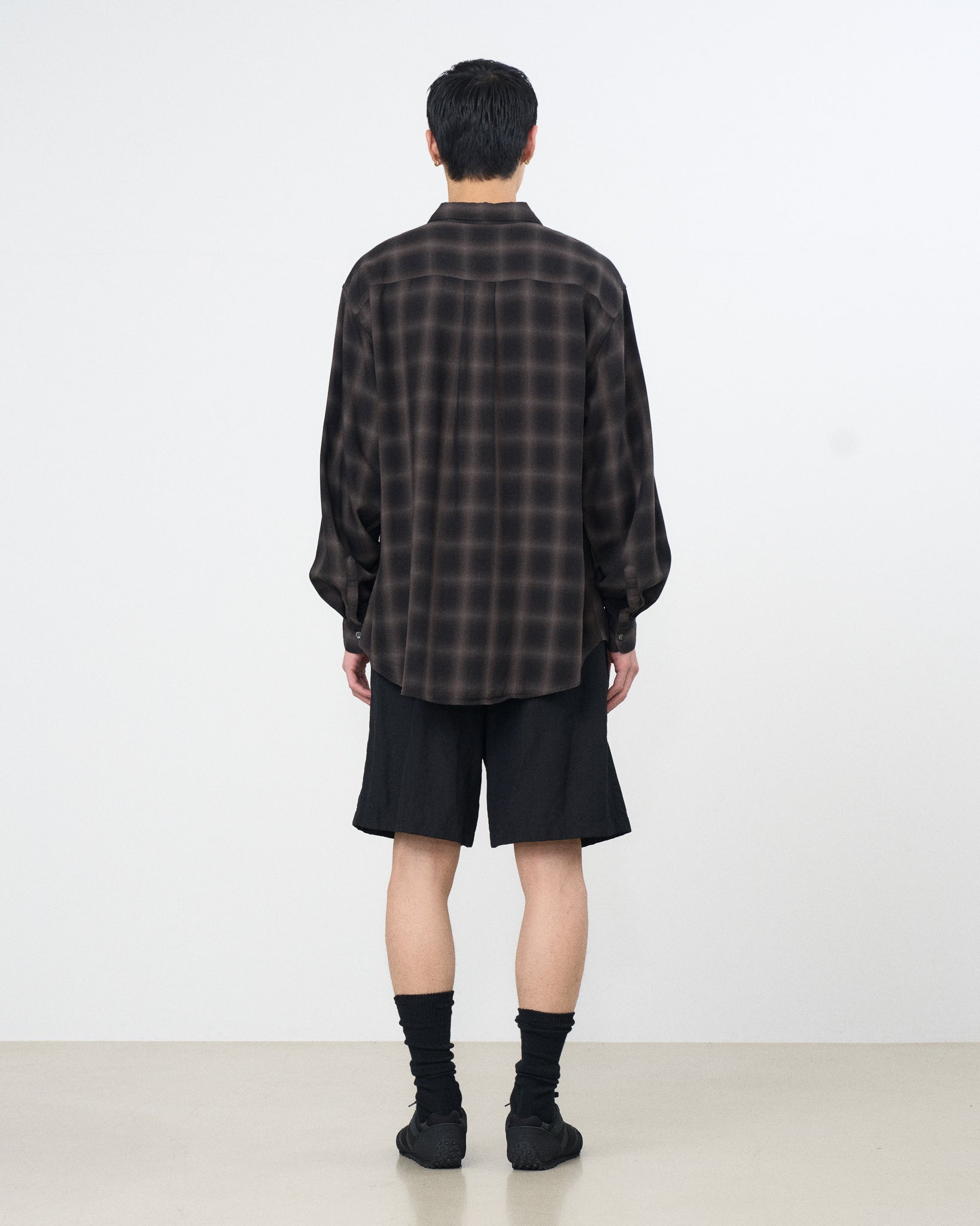 Sheep Leather Cut Off Car Coat – YOKE