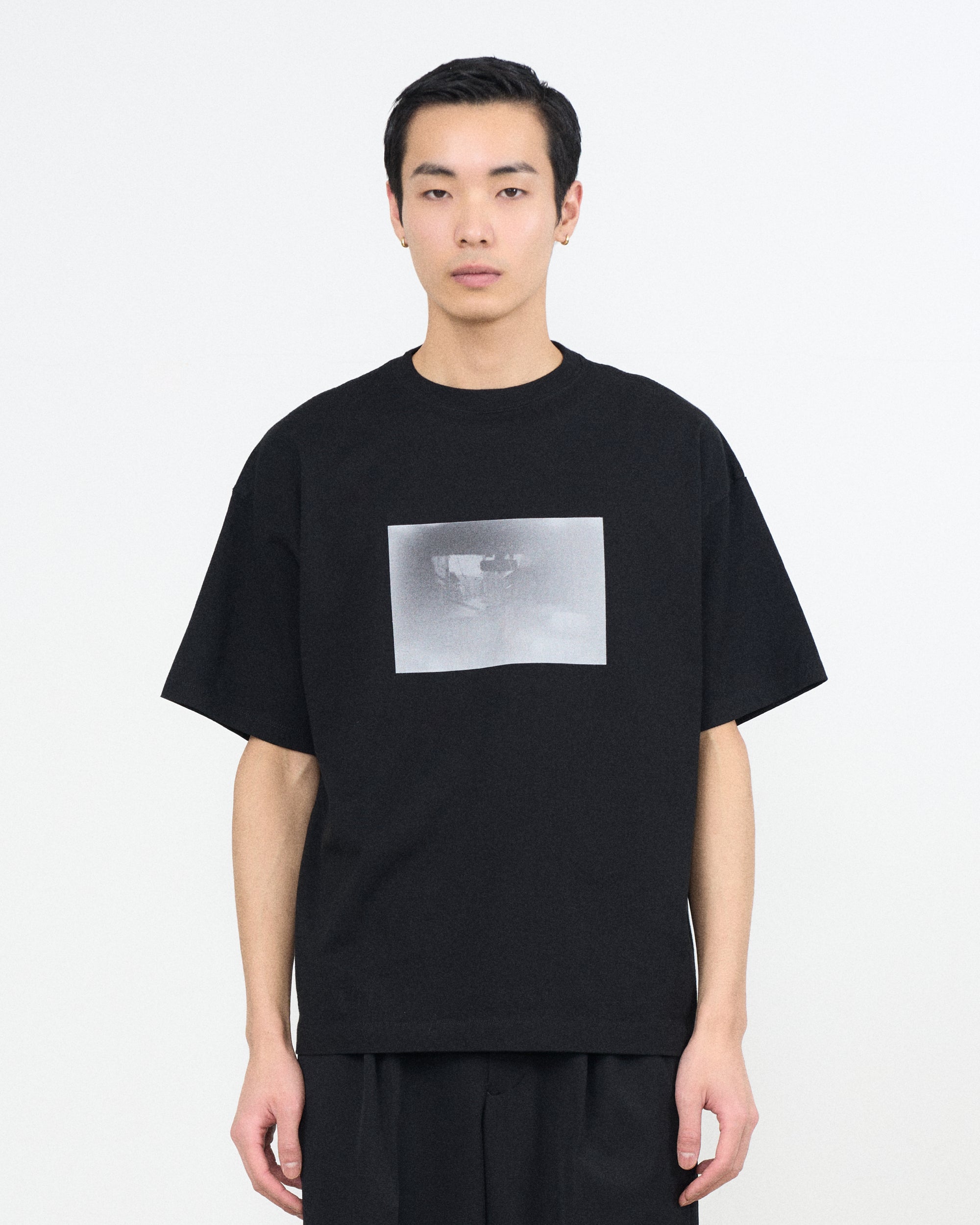 le son du couple x YOKE Photo Printed T-Shirt