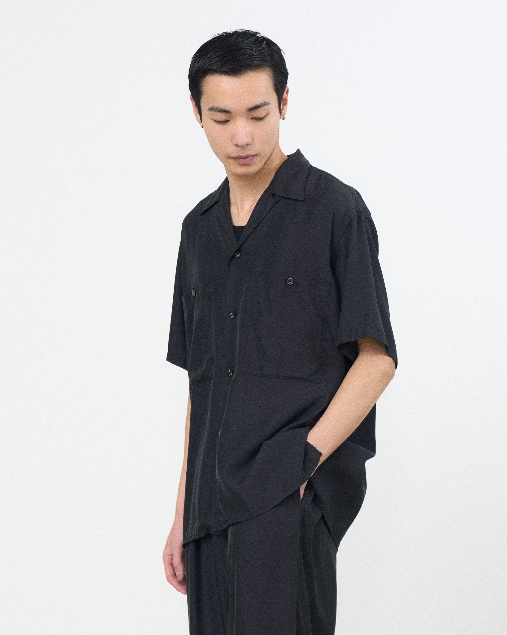 Suvin Cotton Yoke T-Shirt Long Sleeves | YOKE Official Website