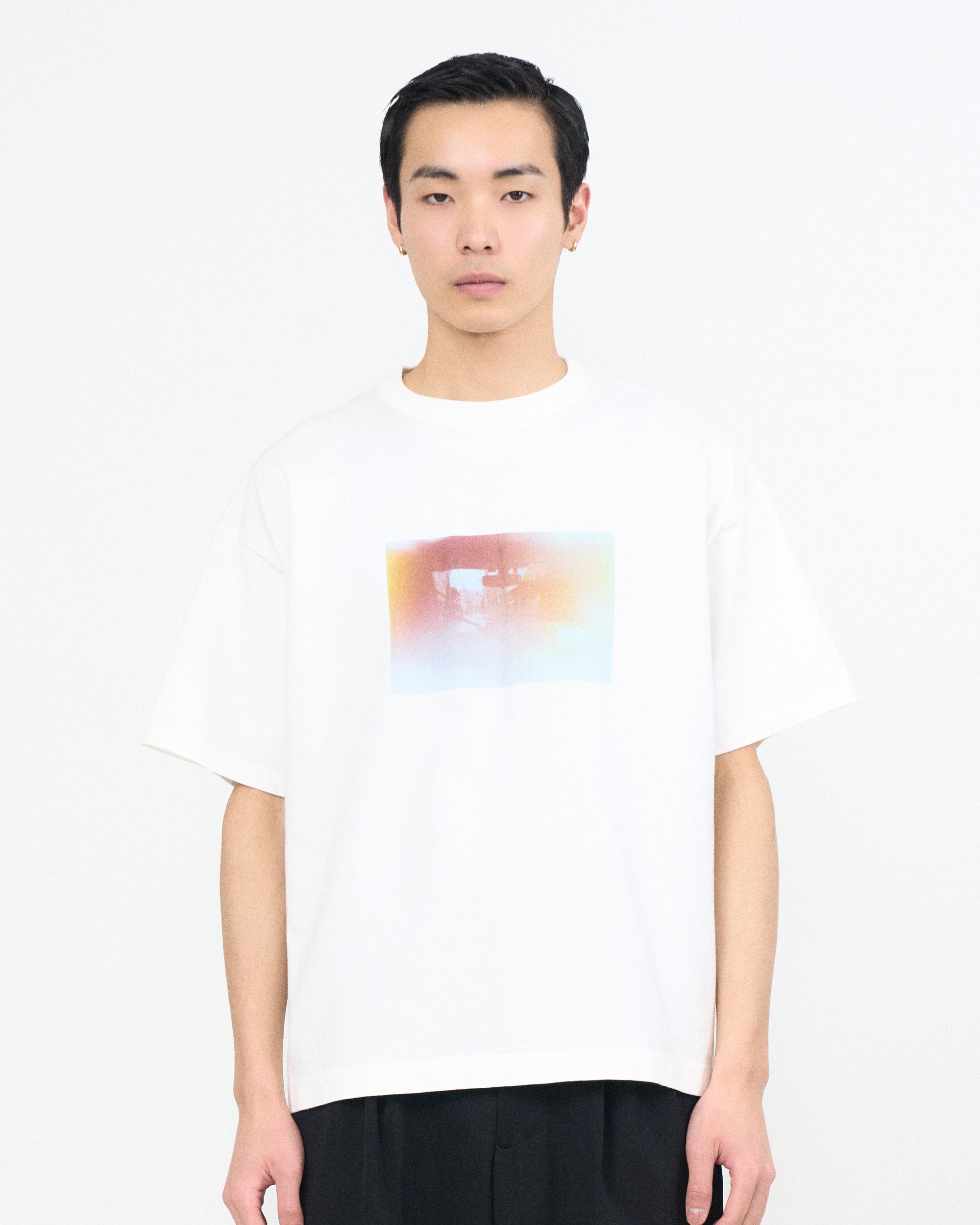 le son du couple x YOKE Photo Printed T-Shirt