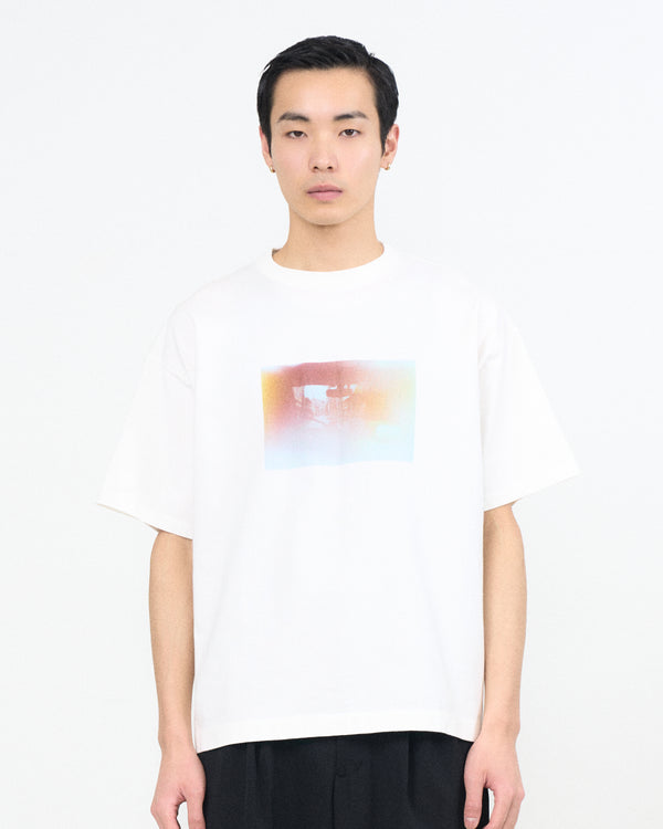 le son du couple x YOKE Photo Printed T-Shirt