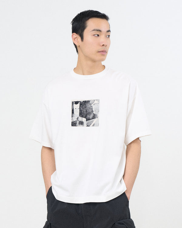 40/2 Organic Cotton Embroidery T-shirt