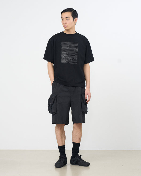 40/2 Organic Cotton Embroidery T-shirt