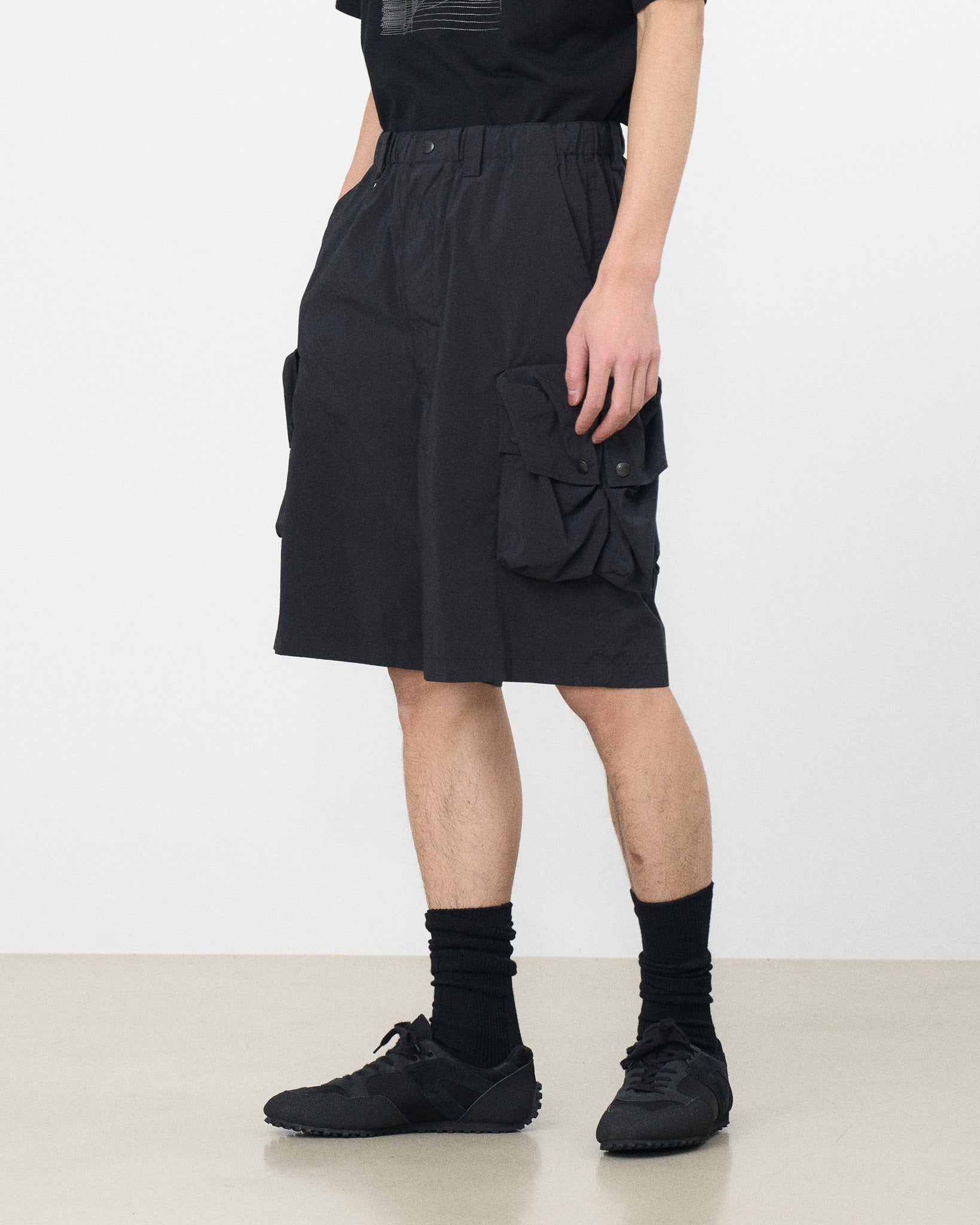 t*y様 YOKE レザーライクワイドレッグイージーパンツ 1 24AW YOKE for KEY TIMEZ/ヨーク】別注 2Pleated Wide-leg Easy Pants