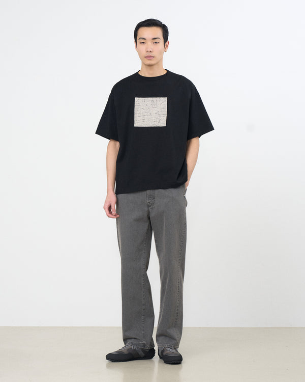 40/2 Organic Cotton Embroidery T-shirt
