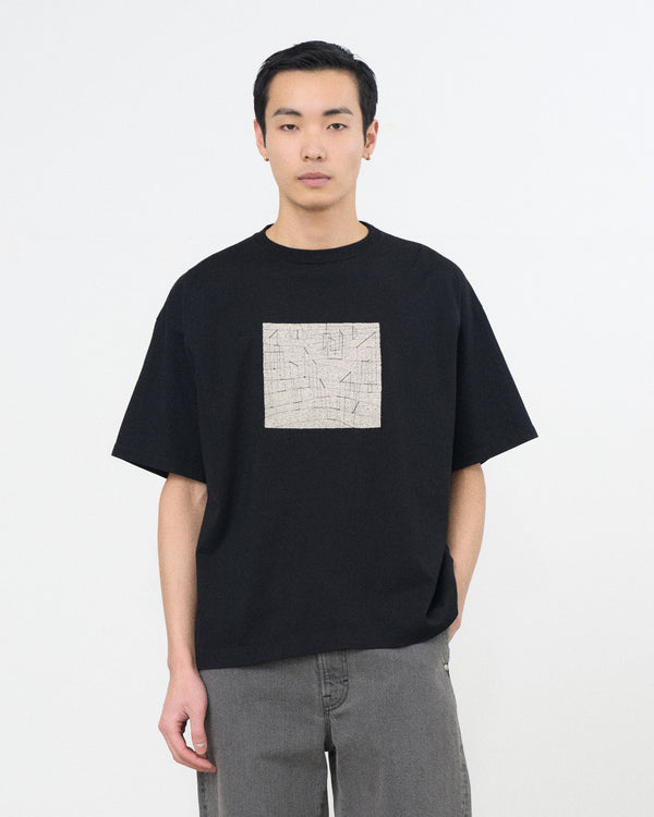 40/2 Organic Cotton Embroidery T-shirt