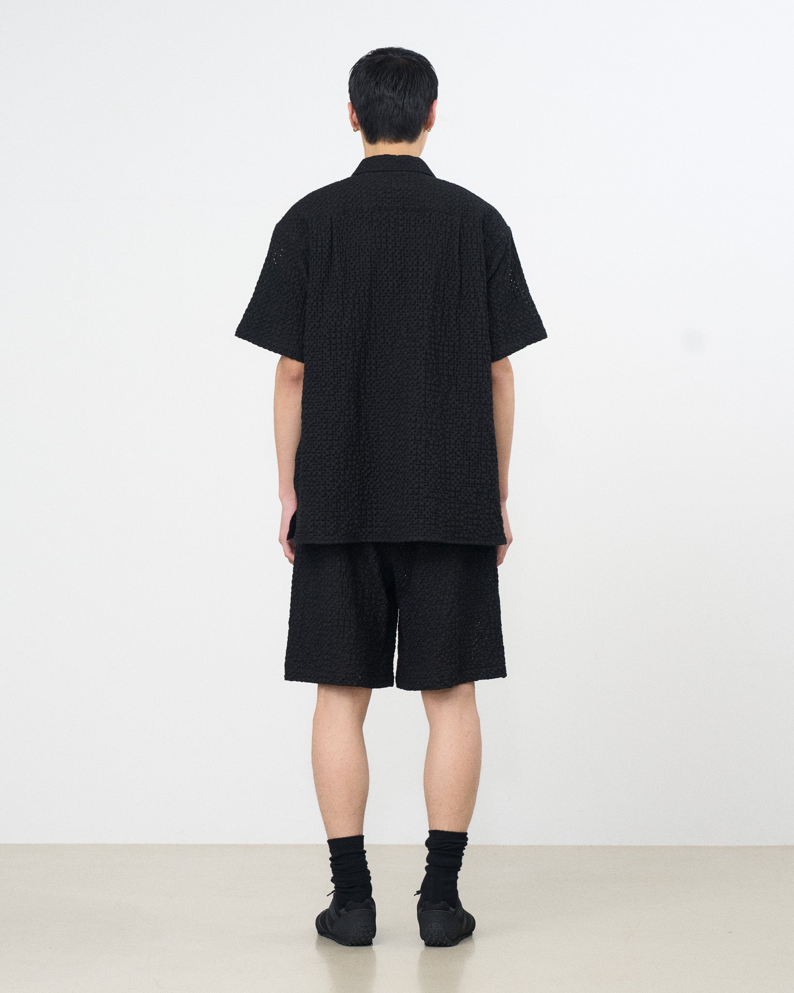 Exclusive Wool Tropical 2pleated Easy Shorts | YOKE Official Website