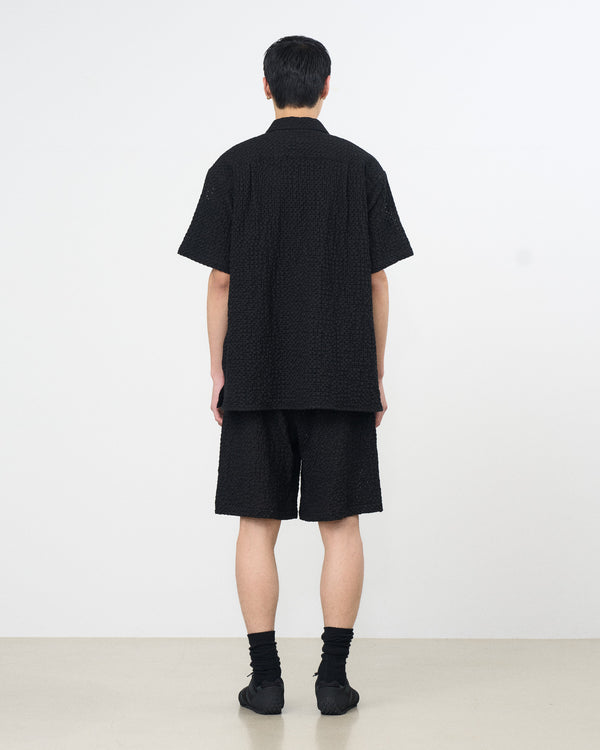 Embroidery Lyocell Ramie Lawn Easy Shorts