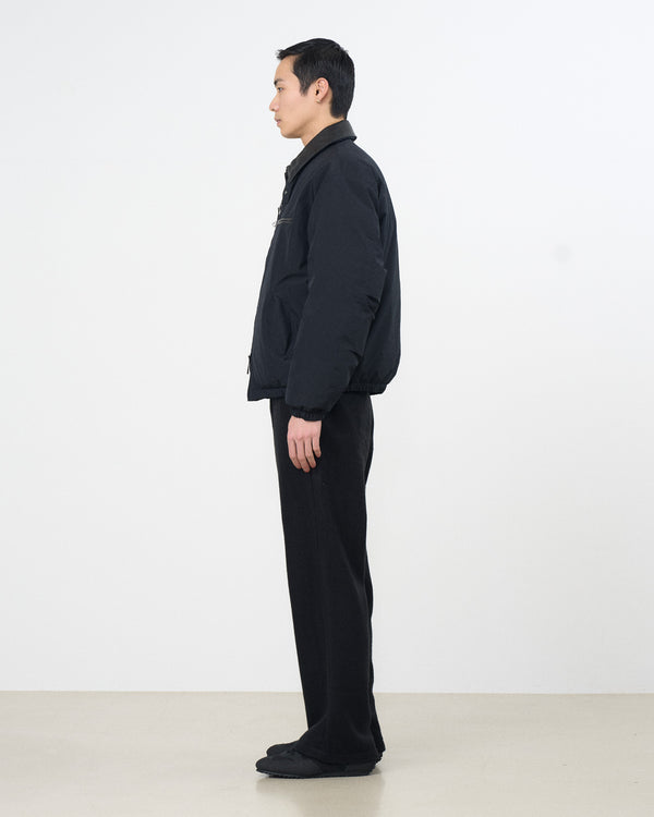 WINDSTOPPER® by GORE-TEX LABS Collar Leather Down Jacket