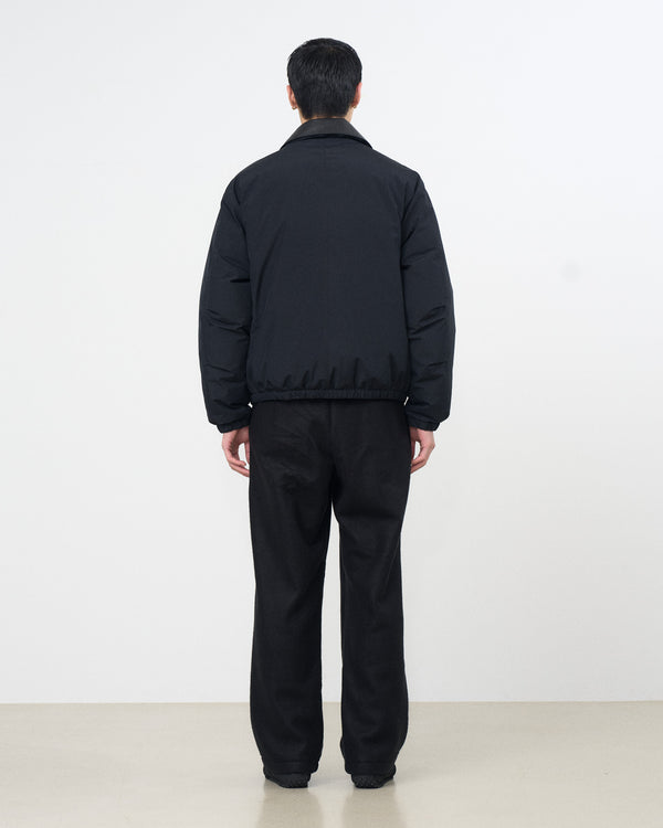 WINDSTOPPER® by GORE-TEX LABS Collar Leather Down Jacket